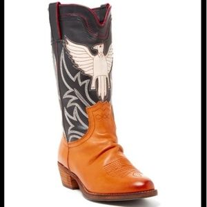 Sam Edelman Cowboy Boots Size 9.5